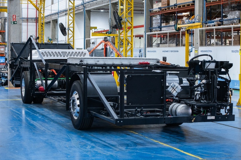 Mobilidade do futuro: Bateria mais moderna do mercado chega aos ônibus elétricos da BYD no Brasil